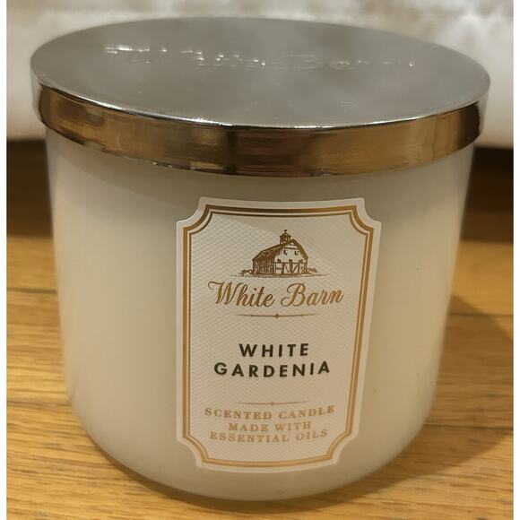 White Barn Other - New White Barn 14.5 oz White Gardenia Candle